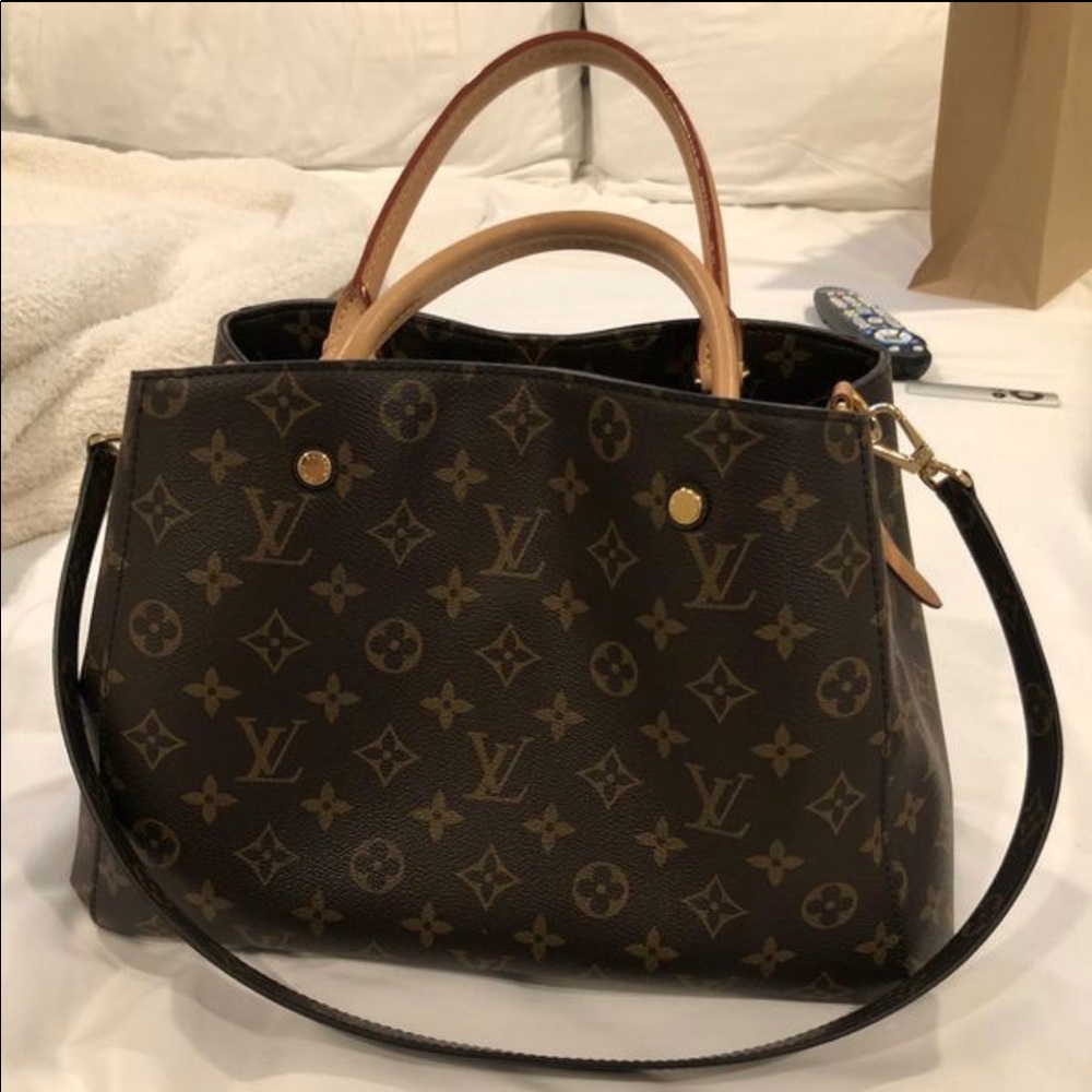 LOUIS VUITTON MONTAIGNE MM